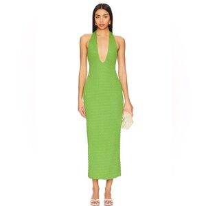 Green Lamarque dress